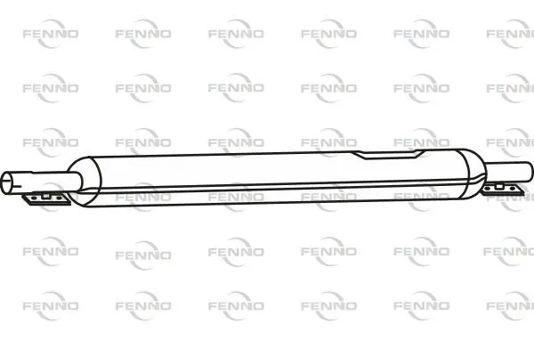 средно гърне FENNO               