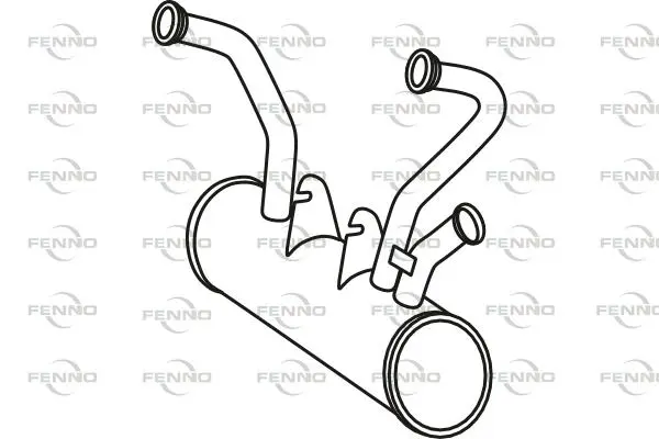 предно гърне FENNO               