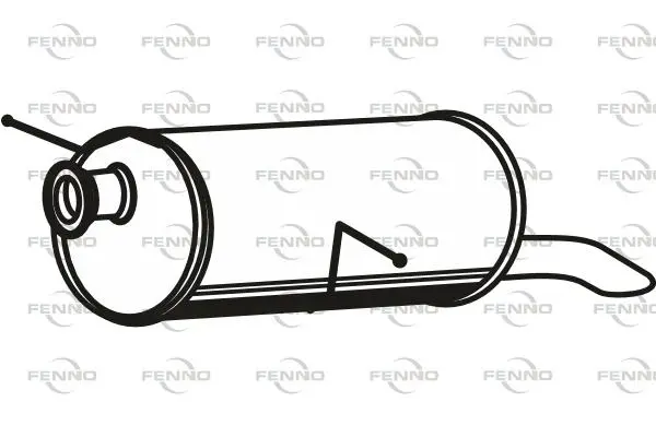 крайно гърне FENNO               