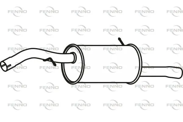 крайно гърне FENNO               
