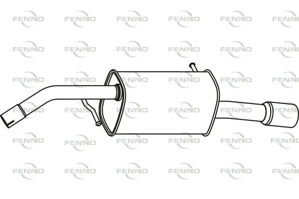 крайно гърне FENNO               