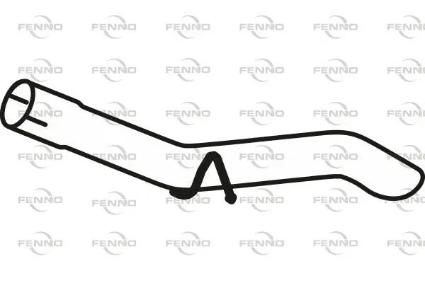 изпускателна тръба FENNO               