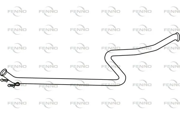 изпускателна тръба FENNO               