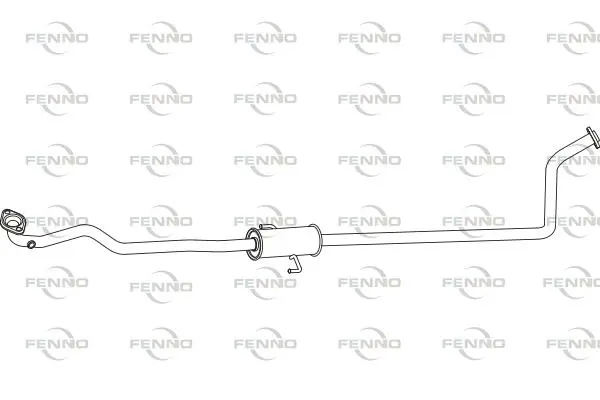 средно гърне FENNO               