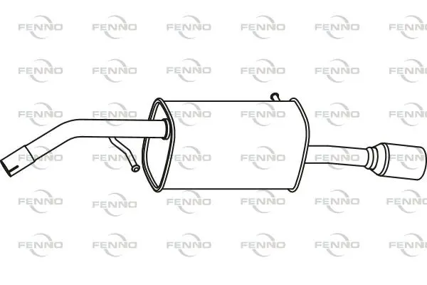 крайно гърне FENNO               