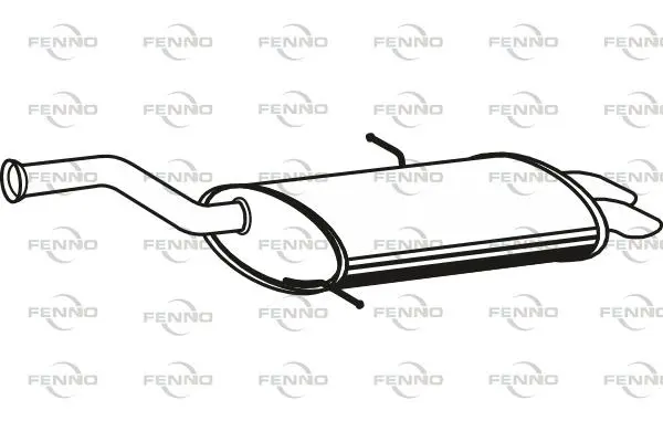 крайно гърне FENNO               