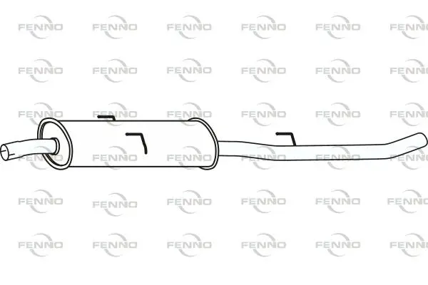 средно гърне FENNO               