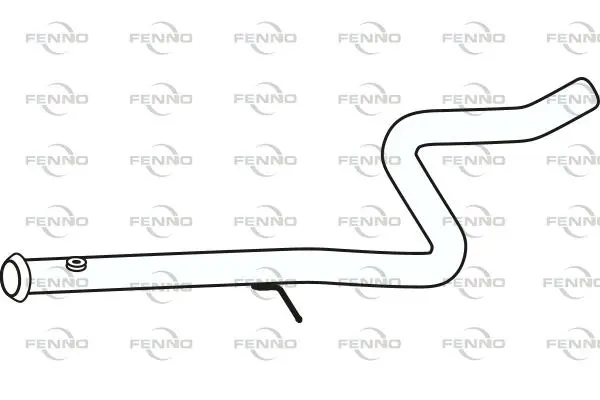 изпускателна тръба FENNO               