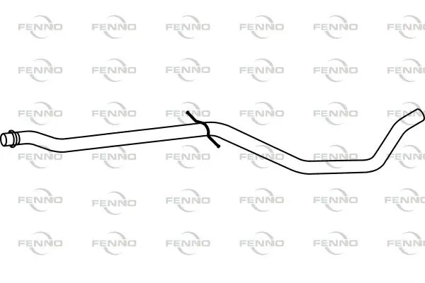 изпускателна тръба FENNO               