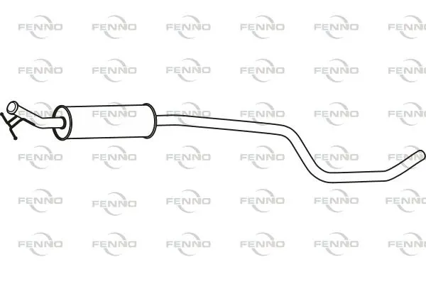 средно гърне FENNO               