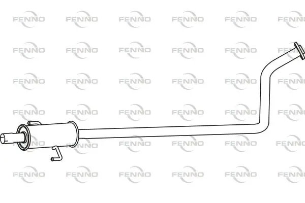 средно гърне FENNO               