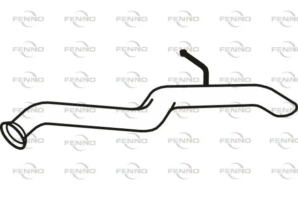 изпускателна тръба FENNO               