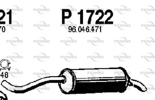 крайно гърне FENNO               