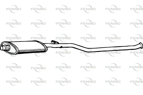 средно гърне FENNO               