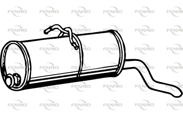 крайно гърне FENNO               