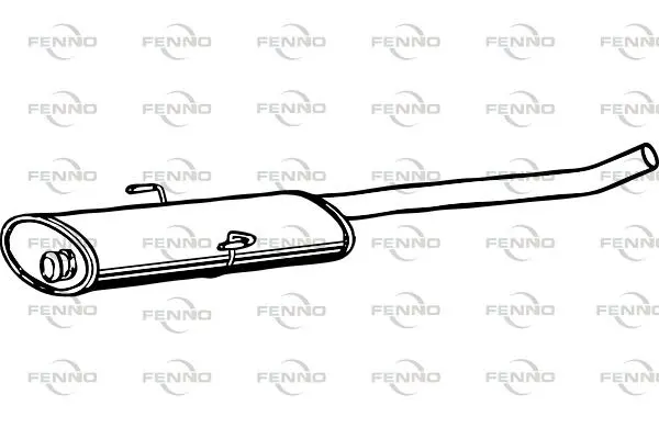 средно гърне FENNO               