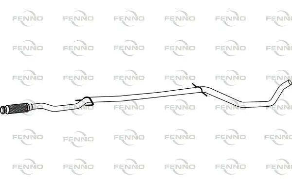 изпускателна тръба FENNO               