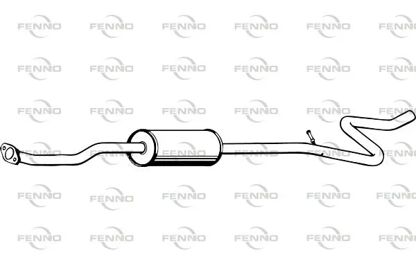 средно гърне FENNO               