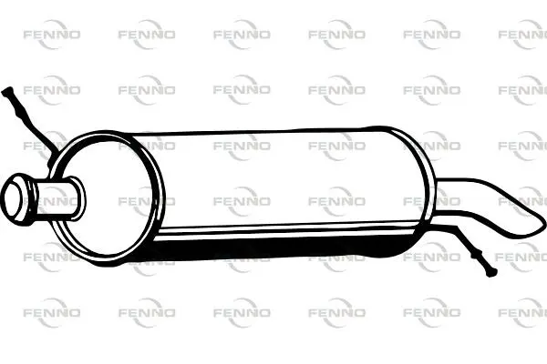 крайно гърне FENNO               