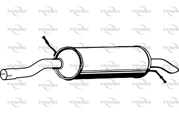 крайно гърне FENNO               