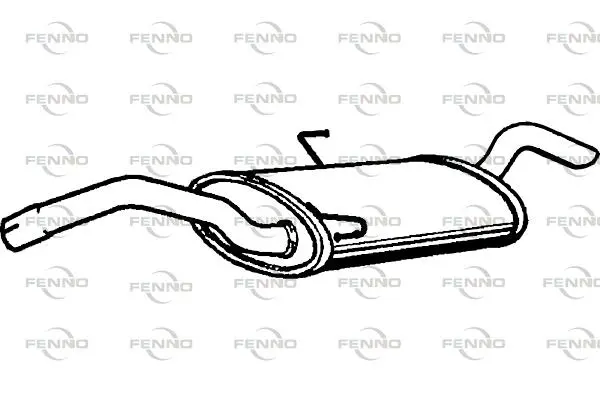 крайно гърне FENNO               