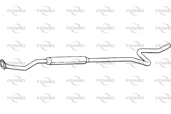 средно гърне FENNO               