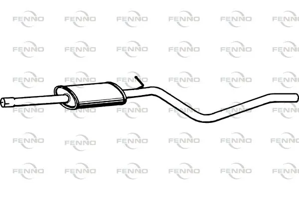 средно гърне FENNO               
