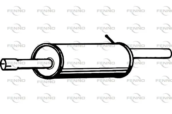 крайно гърне FENNO               