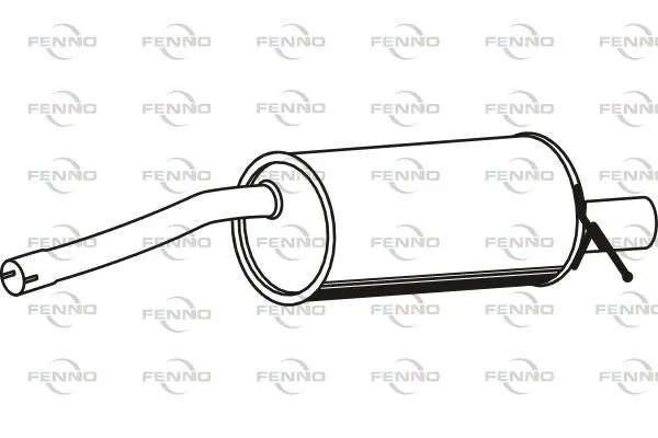 крайно гърне FENNO               