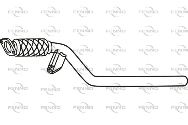 изпускателна тръба FENNO               