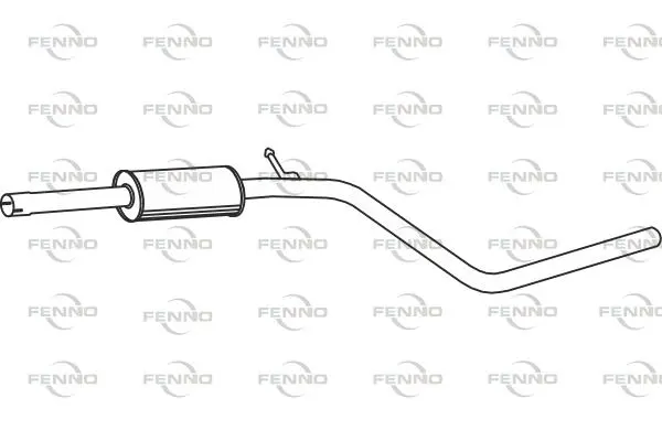 средно гърне FENNO               
