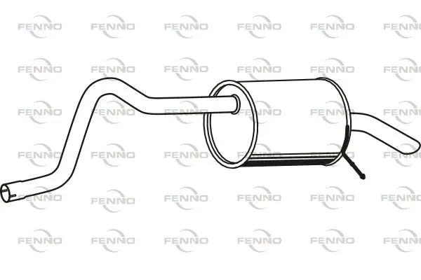 крайно гърне FENNO               