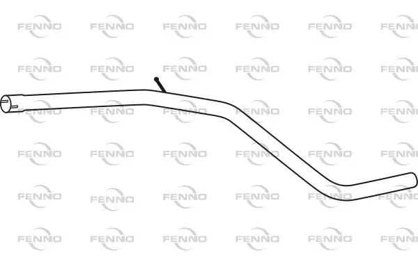 изпускателна тръба FENNO               