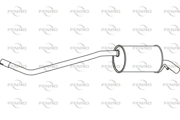 крайно гърне FENNO               