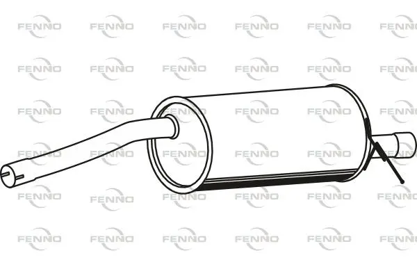 крайно гърне FENNO               