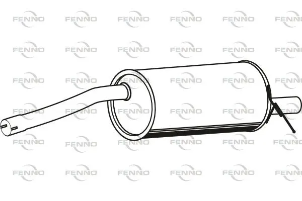 крайно гърне FENNO               