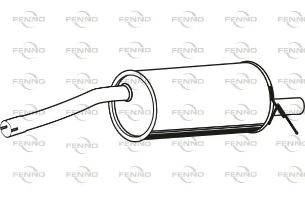 крайно гърне FENNO               