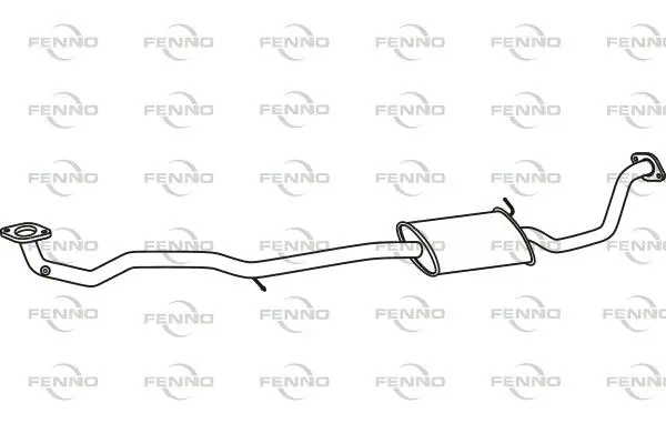 средно гърне FENNO               