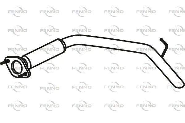 крайно гърне FENNO               