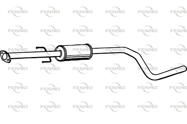 средно гърне FENNO               