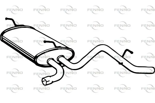 крайно гърне FENNO               