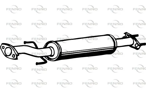 средно гърне FENNO               