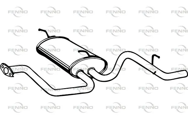 крайно гърне FENNO               