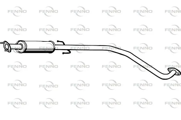 средно гърне FENNO               
