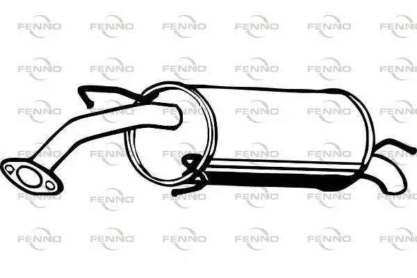 крайно гърне FENNO               