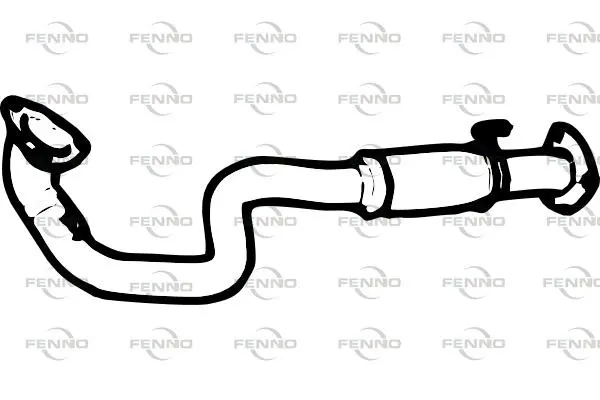 изпускателна тръба FENNO               