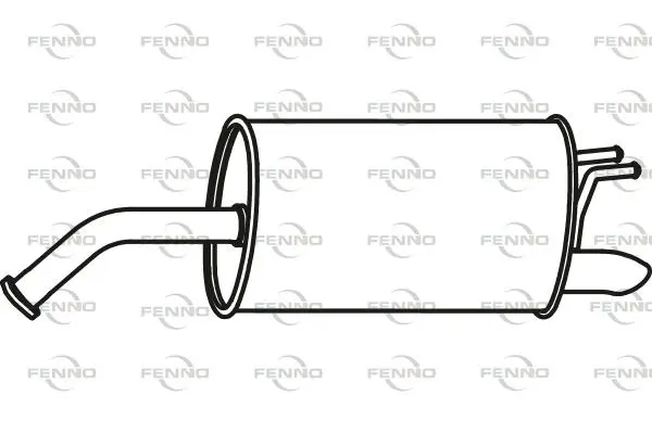 крайно гърне FENNO               