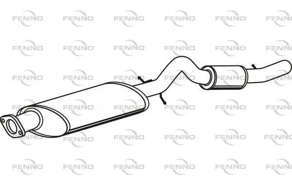 крайно гърне FENNO               