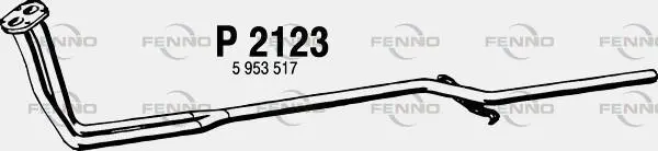 изпускателна тръба FENNO               