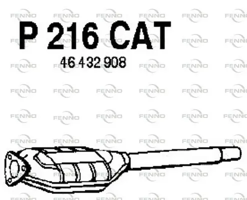 катализатор FENNO               